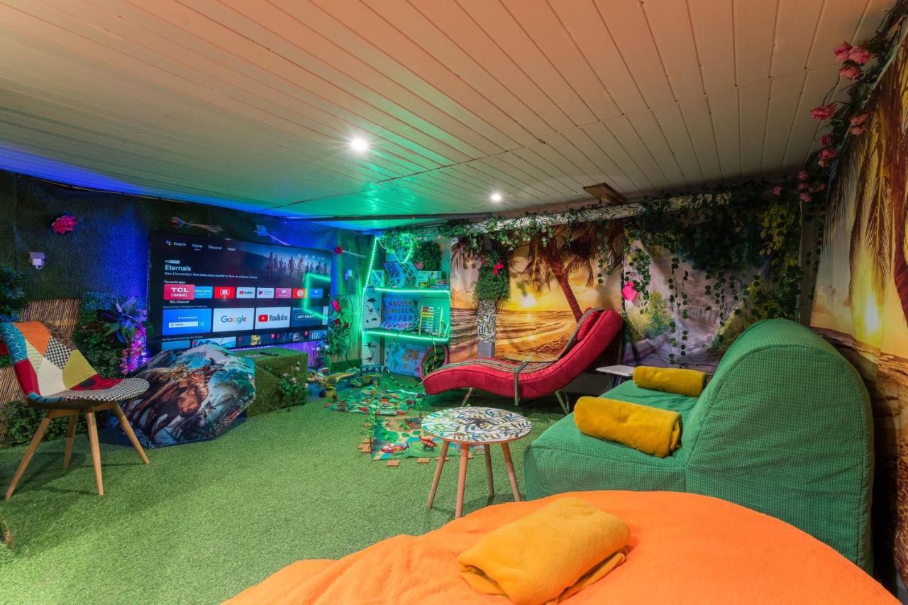 Casa Inca Calais - Appart Amazonas - Parking Free, Station 外观 照片