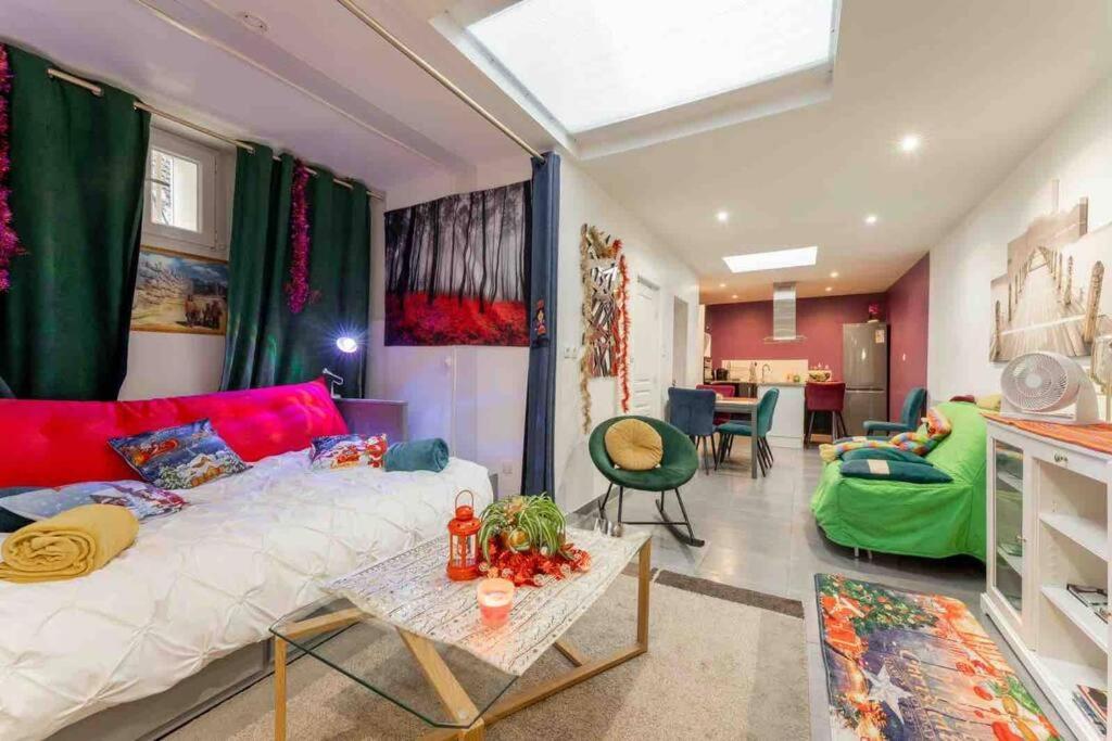 Casa Inca Calais - Appart Amazonas - Parking Free, Station 外观 照片
