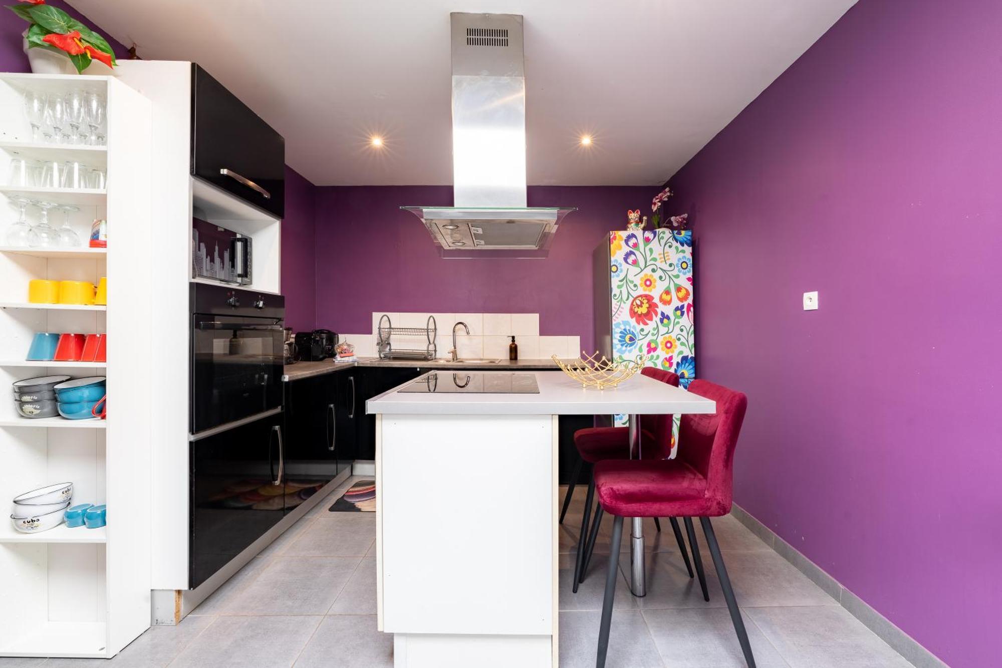 Casa Inca Calais - Appart Amazonas - Parking Free, Station 外观 照片