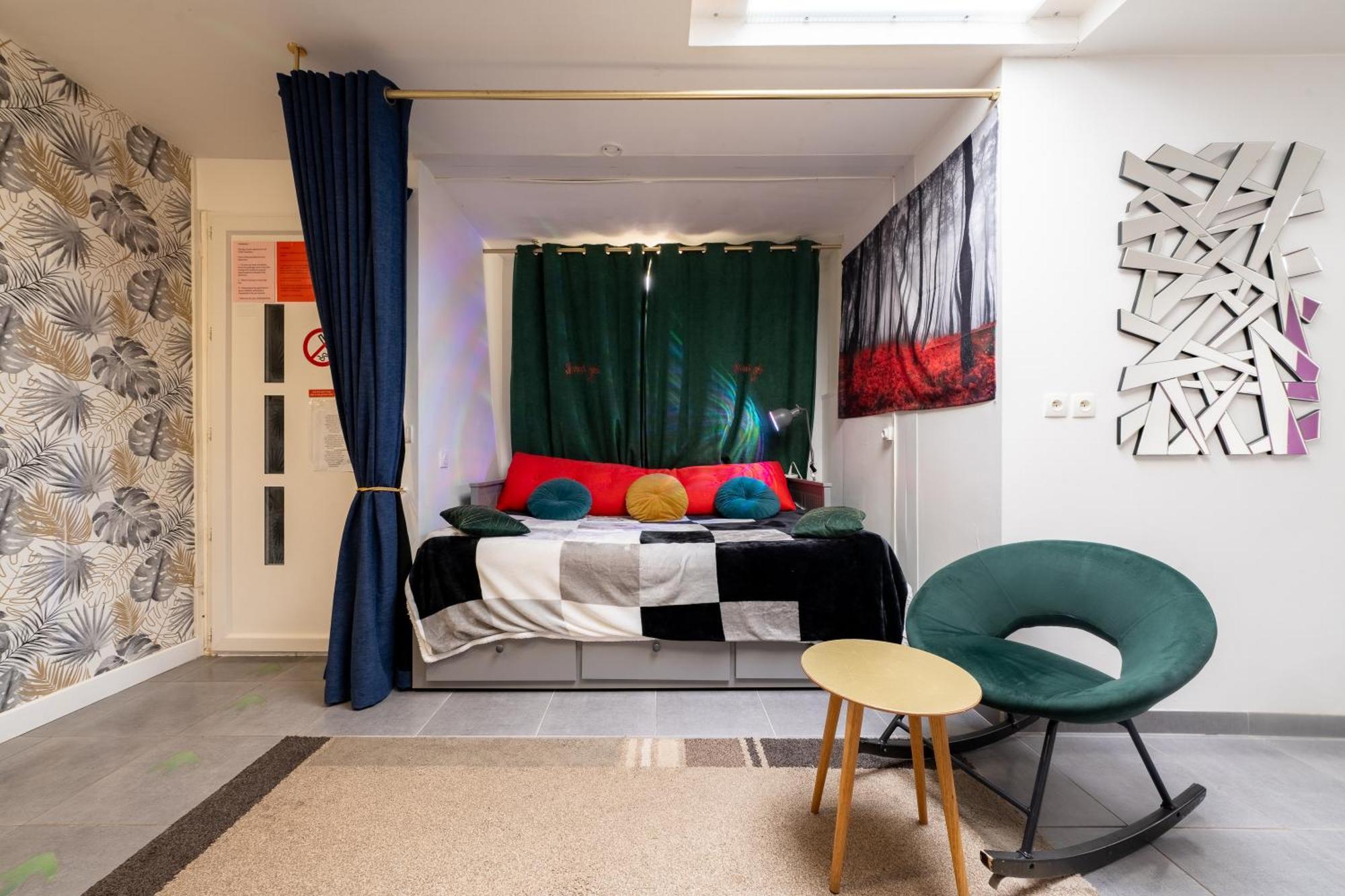 Casa Inca Calais - Appart Amazonas - Parking Free, Station 外观 照片