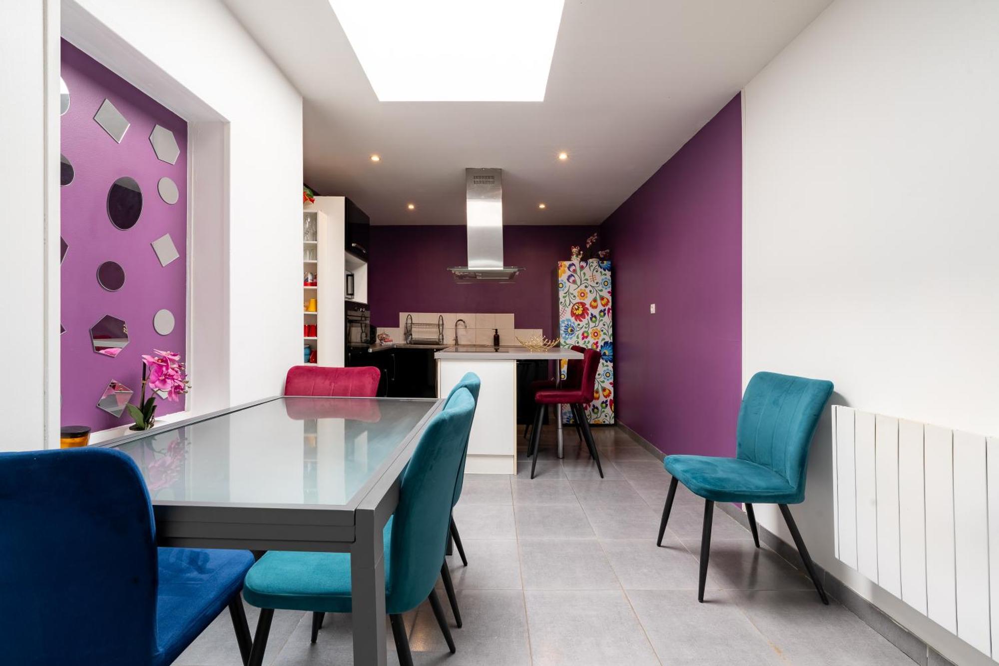 Casa Inca Calais - Appart Amazonas - Parking Free, Station 外观 照片